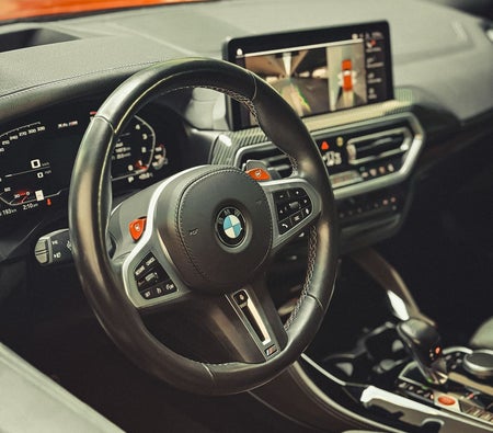 BMW X4 M Competition 2022