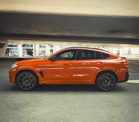 BMW X4 M Competition 2022