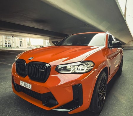 BMW X4 M Competition 2022