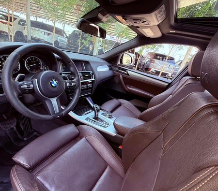 Black BMW X4 M40i 2018