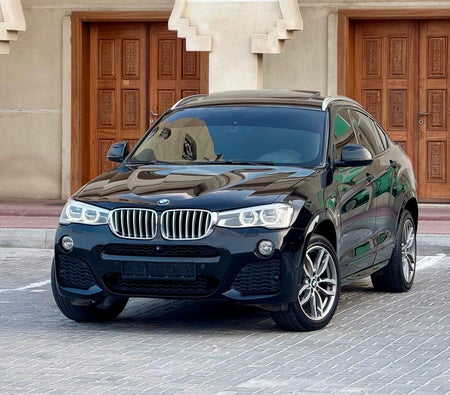 Black BMW X4 xDrive28i 2016