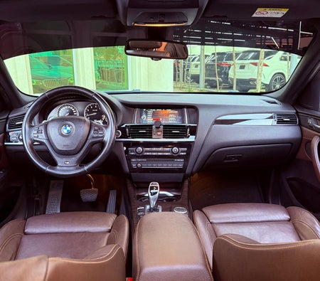 Black BMW X4 xDrive28i 2016