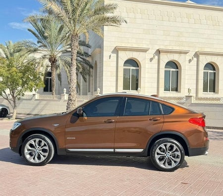 Brown BMW X4 xDrive28i 2017