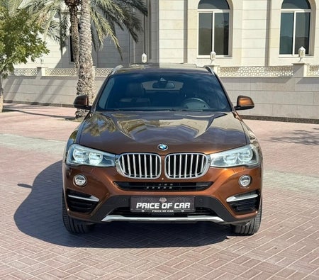 BMW X4 xDrive28i 2017, photo 3 of 4