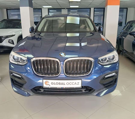 Blauw BMW X4 2019