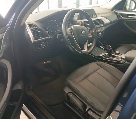 Blauw BMW X4 2019
