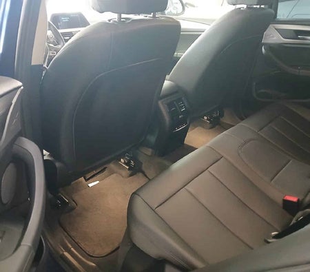 Blauw BMW X4 2019