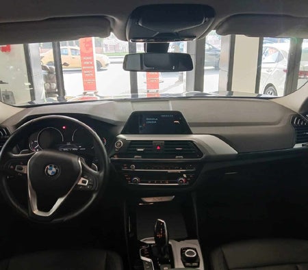 Blauw BMW X4 2019