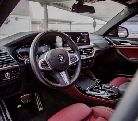 Beyaz BMW X4 M Kit 2023