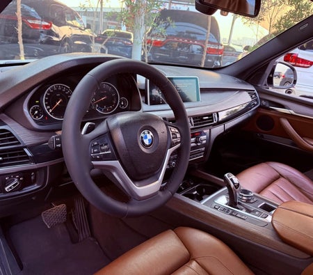 White BMW X5 xDrive35i 2015