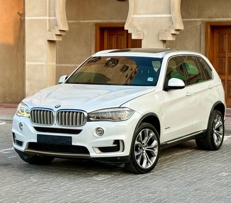 White BMW X5 xDrive35i 2015