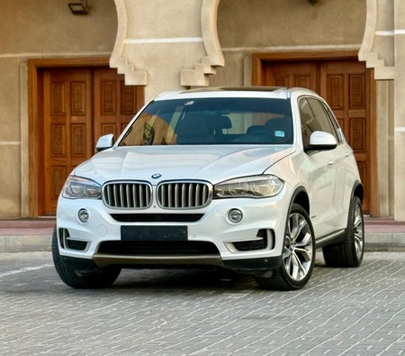 White BMW X5 xDrive35i 2015