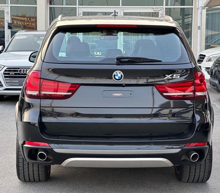 Black BMW X5 2016