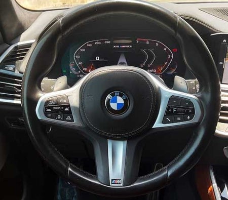 Navy Blue BMW X5 M50i 2023