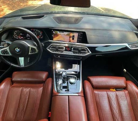 Navy Blue BMW X5 M50i 2023