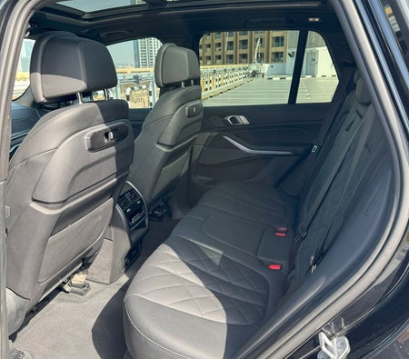 Black BMW X5 2024