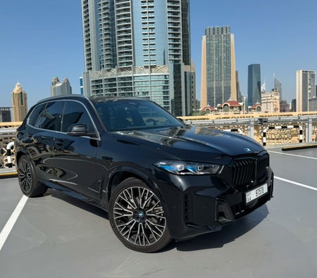 Black BMW X5 2024
