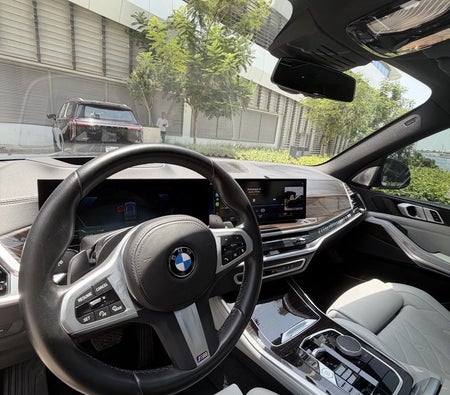 Mavi BMW X5 2024