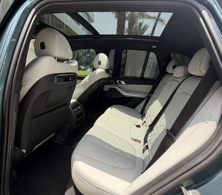 Mavi BMW X5 2024