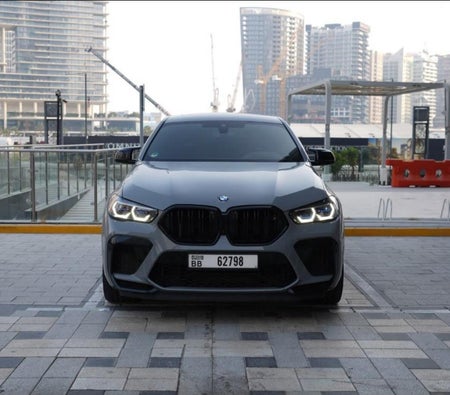 Grijs BMW X6 M Competition 2023