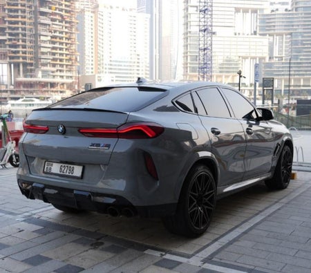 Grijs BMW X6 M Competition 2023