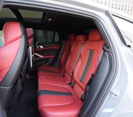 Grijs BMW X6 M Competition 2023