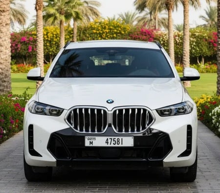 BMW X6 M50i 2026, photo 2 of 4