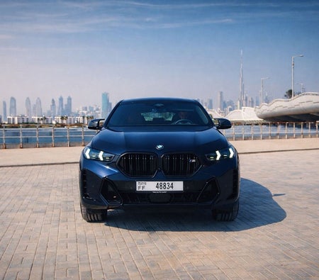 BMW X6 M60I 2025, photo 4 of 4