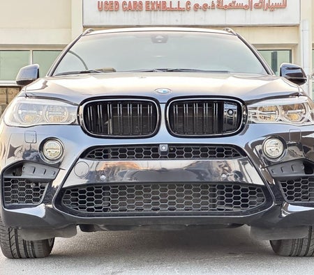Black BMW X6 M 2018