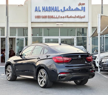 BMW X6 M 2018, photo 2 of 4
