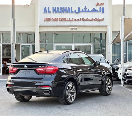 BMW X6 M 2018, photo 4 of 4