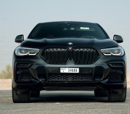 Black BMW X6 2023