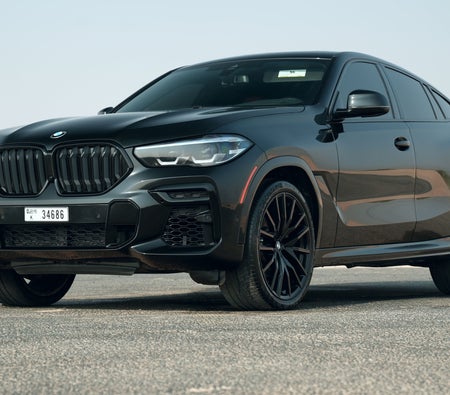 Black BMW X6 2023