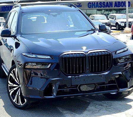 Negro BMW X7 40I 2026 Negro BMW X7 40I 2026