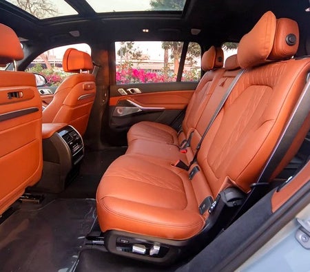 Gray BMW X7 M60i xDrive 2024