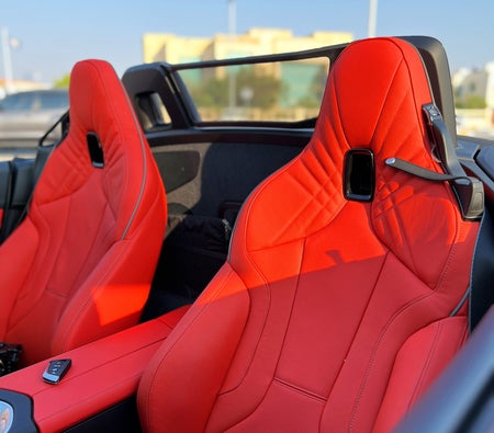 Blue BMW Z4 2024