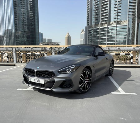 Grijs BMW Z4 2026
