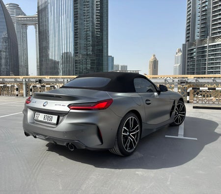 Grijs BMW Z4 2026