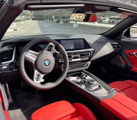 Grijs BMW Z4 2026