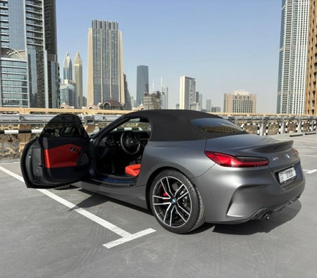 Grijs BMW Z4 2026