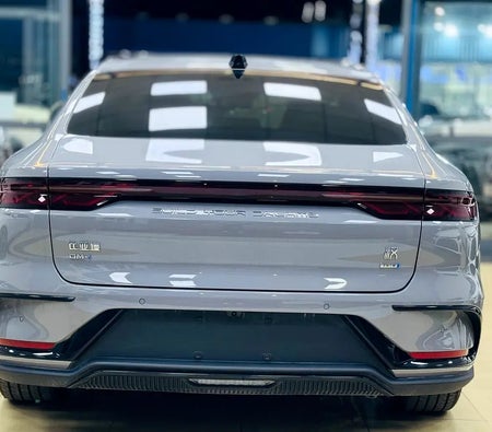Gray BYD HAN Flagship Edition 2025