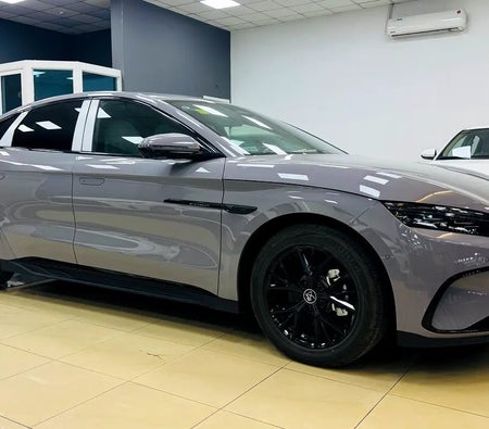 Gray BYD HAN Flagship Edition 2025