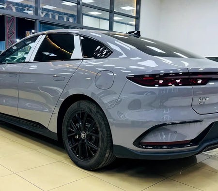 Gray BYD HAN Flagship Edition 2025