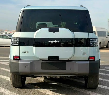 Silver BYD Leopard Titanium 7 Ultra 2026