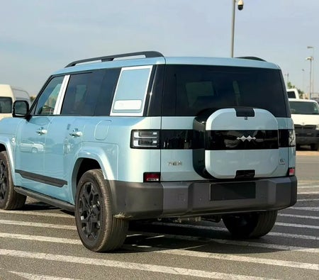 Zilver BYD Leopard Titanium 7 Ultra 2026