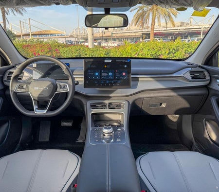White BYD Destroyer 05 55 Luxury Edition 2025