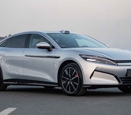 Silver BYD HAN 2025