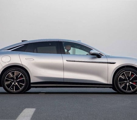 Silver BYD HAN 2025