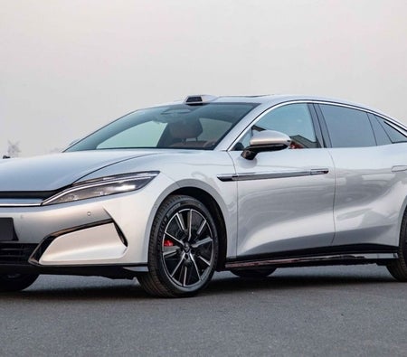 Silver BYD HAN 2025