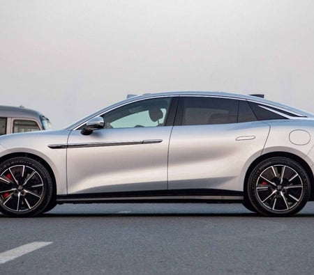 Silver BYD HAN 2025